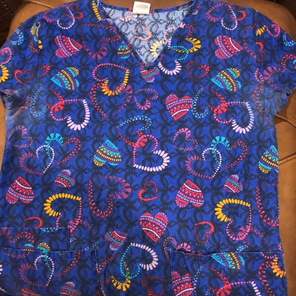 Scrub top